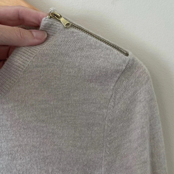 Talbots Pullover color-block striped sweater Size Small - Picture 4 of 6